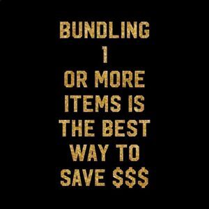 BUNDLE 1 or More for better discounts .huge